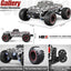 RC Monster Truck, 1/12 Scale Brushless RC Cars 903A, 4X4 Off-Road RC Monster Truck, Fast Remote Control of 55KM/H Top Speed, RTR RC Vehicles Hobby Grade All Terrain Adults for Boys - Toyigo