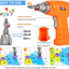 Educational Toys Building Blocks, 237 Pieces Electric Screwdriver DIY Building Toys for Boys and Girls, Educational Construction Building kit for Kids Ages 4 5 6 7 8 9 10 Year Old