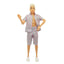 Handsome Boy Beach Doll,  Fashionistas Boy Doll, New 30cm Height Female/ Male Doll, Beauty Couple Doll with Clothes, Suit Dress Up Toys for Children - Toyigo