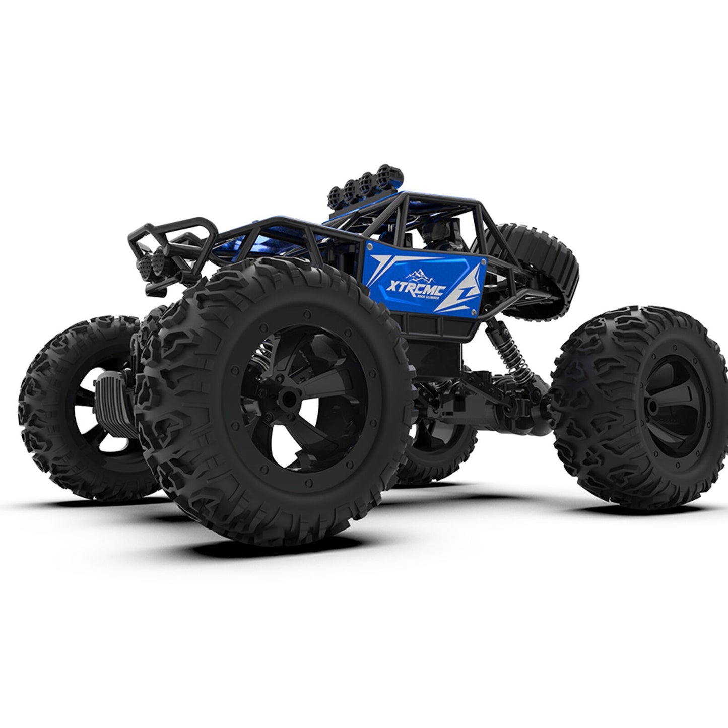 Remote control car alloy climbing car, 1:16 RC rock crawler, 2.4G four-wheel drive RC car, Charging electric RC car, Cross-border RC car, Big wheel mountain stunt RC car