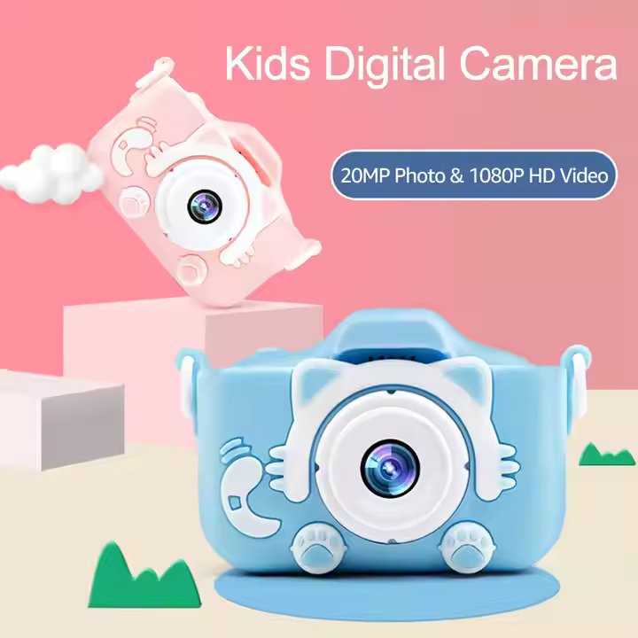 Custom Girl Toy Children Video Recorder Camera | Portable Fun for Kids