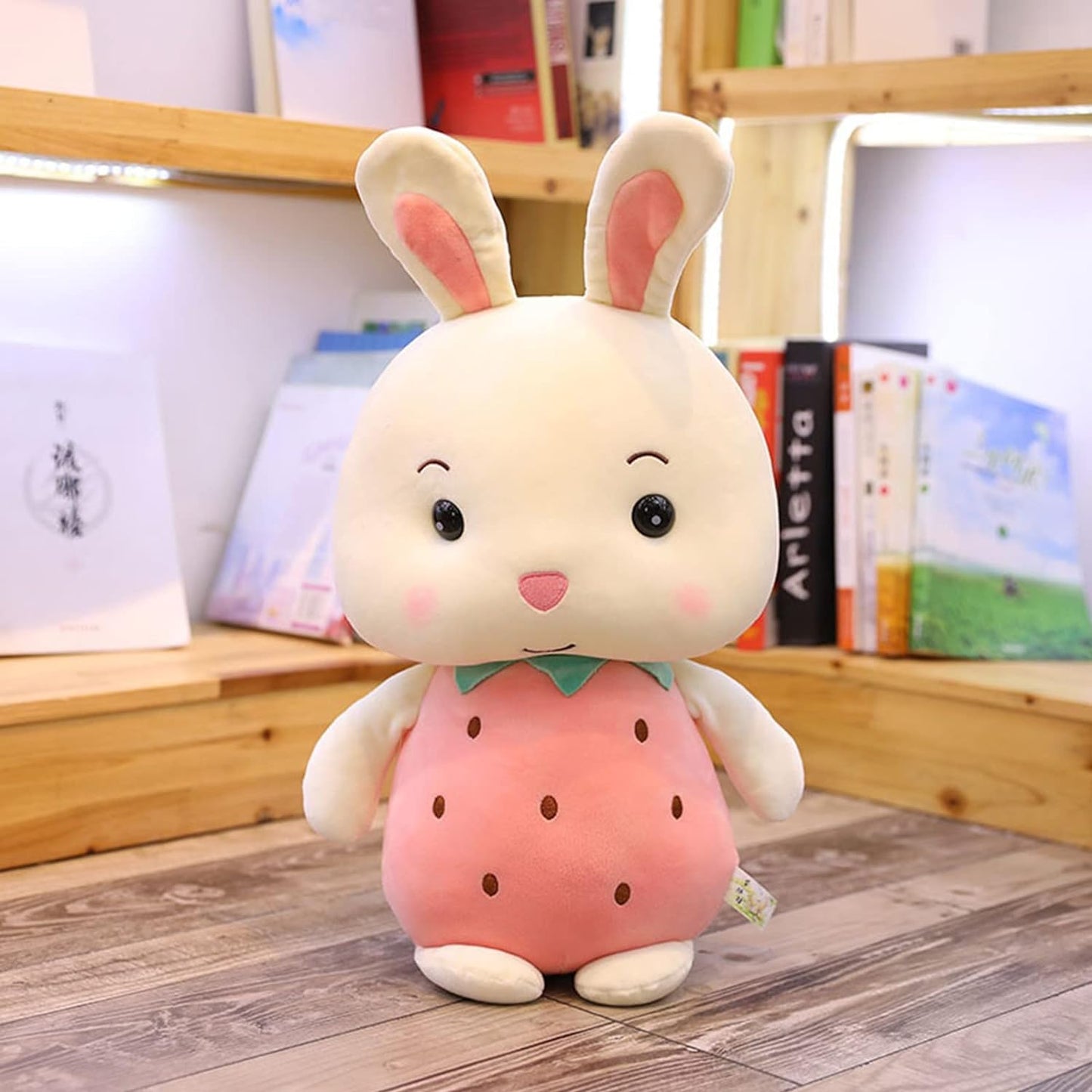 Stuffed Animals Bunny Plushies for Boys Girls Cute Plushies Plush Doll Cute Plush Kawaii Plush Small Stuffed Animals for Kids Baby Doll Room Decor Sensory Educational Toys Kids Toys