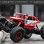 Remote Control Car, 2.4Ghz 4WD All Terrain RC,  Rock Crawler Monster Truck With 2 Batteries, Remote Control Car for Kids Boys, Blue - Toyigo