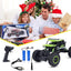 Rc Car, Remote Control Monster Truck, 1:14 Off Road Monster Truck,4WD 2.4Ghz 4WD with LED Headlight Rock Crawler 1:16 All Terrain Rechargeable Electric Toy for Boys & Girls Gifts - Toyigo