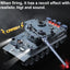 Remote Control Tank,  2.4Ghz 9-Channel RC Military Vehicles, RC US M1A2 Abrams Army Tank Toy,  Rotating Turret and Sound, Xmas Military Toys for Children, Best RC Tank for 6, 7, 8-Year-Old Boys - Toyigo