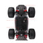 2.4G RC 1/10 Scale 4WD Rock Crawler Truck Speed Toy Car – Off-Road Remote Control Vehicle