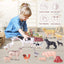 Farm Animals Toys 35 PCS, for Toddlers 3 Years Old Boys and Girls Realistic Animal Figures Playsets Toys 3~8 Birthday Gift for Kids Toys