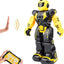 Remote Control Robot for Kids, Intelligent Programmable Robot with Infrared Controller Toys ,Dancing, Singing, Moonwalking and LED Eyes, Gesture Sensing Robot Kit for Childrens