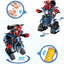 Building Block Toy RC Robot for Kids, App Controlled & Remote Control Robotic Toy for Boys and Girls, Engineering Educational Build Kit, Early Learning Birthday Gift for 8 Years and Up