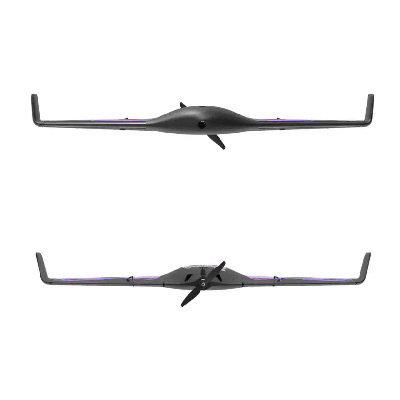 RC Airplane, AR Wing Pro, RC Racing Aircraft PNP, Baby AR Wing Pro 682mm Wingspan EPP FPV Flying Wing RC Airplane KIT/PNP Version Optional High-Performance Aircraft - Toyigo