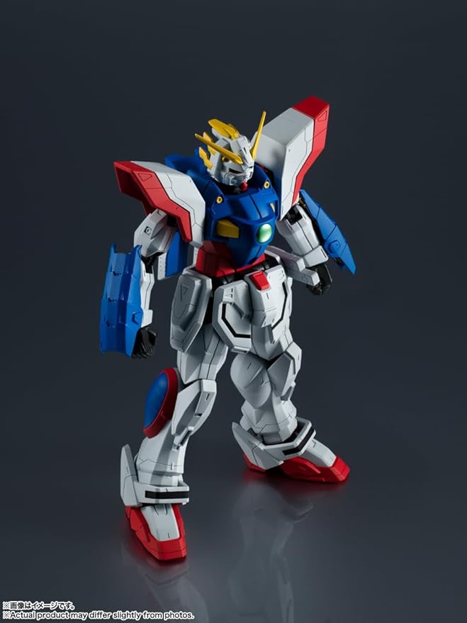 Mobile Fighter G Gundam - GF-13-017 NJ Shining Gundam, Bandai Spirits Gundam Universe Action Figure