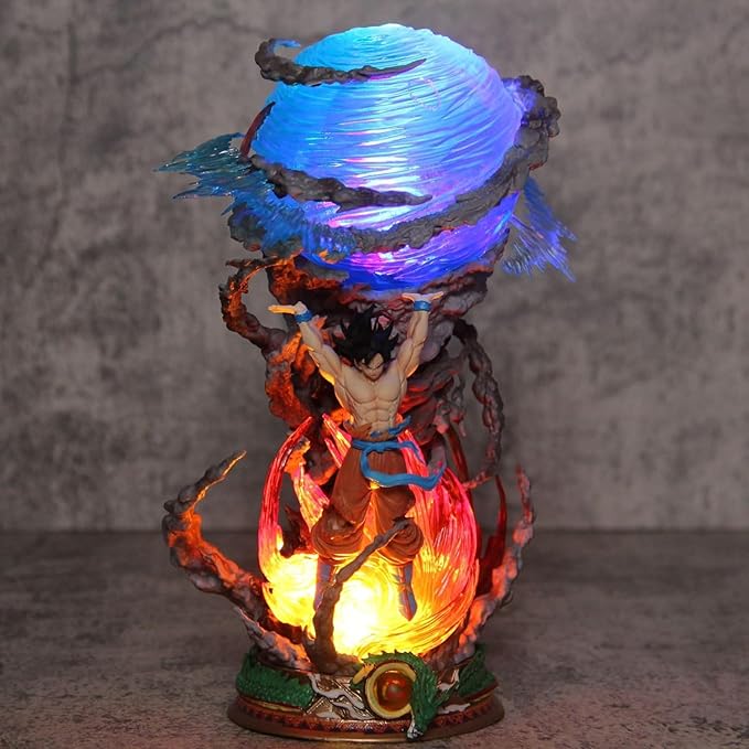 Dragon Ball GK Hunter Series, Super Spirit Bomb Goku Model, Luminous Handmade Ornament