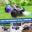 Remote Control Off-Road Racing RC Car, 2x1000mAh Rechargeable Battery, Toy Car Gift for 3 4 5 6 7 8 Year Old Boys Girl Kid, 20km/h High Speed RC Cars Off Road - Toyigo