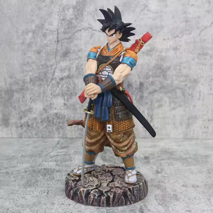 20CM Manga Figurine Model - Samurai Son Goku Broli Super Saiyan for Kid Adult Gift PVC Anime Figure Toy Statues