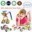 STEM Toys Kits Building Toys for Kids Age 4-8 5-7 6-8 Boys, MOONTOY 165 Pieces Gift 5 6 7 8 9 10 Year Old Building Blocks Set Erector Educational Activities Robot Engineering Construction Creative Game