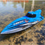 2.4GHz RC Boat Brushless, Boy Water Electric High-Speed Remote Control Speedboat, Turbo Jet RC Boat Model, Competitive Remote Control Boat, Electric RC Speedboat