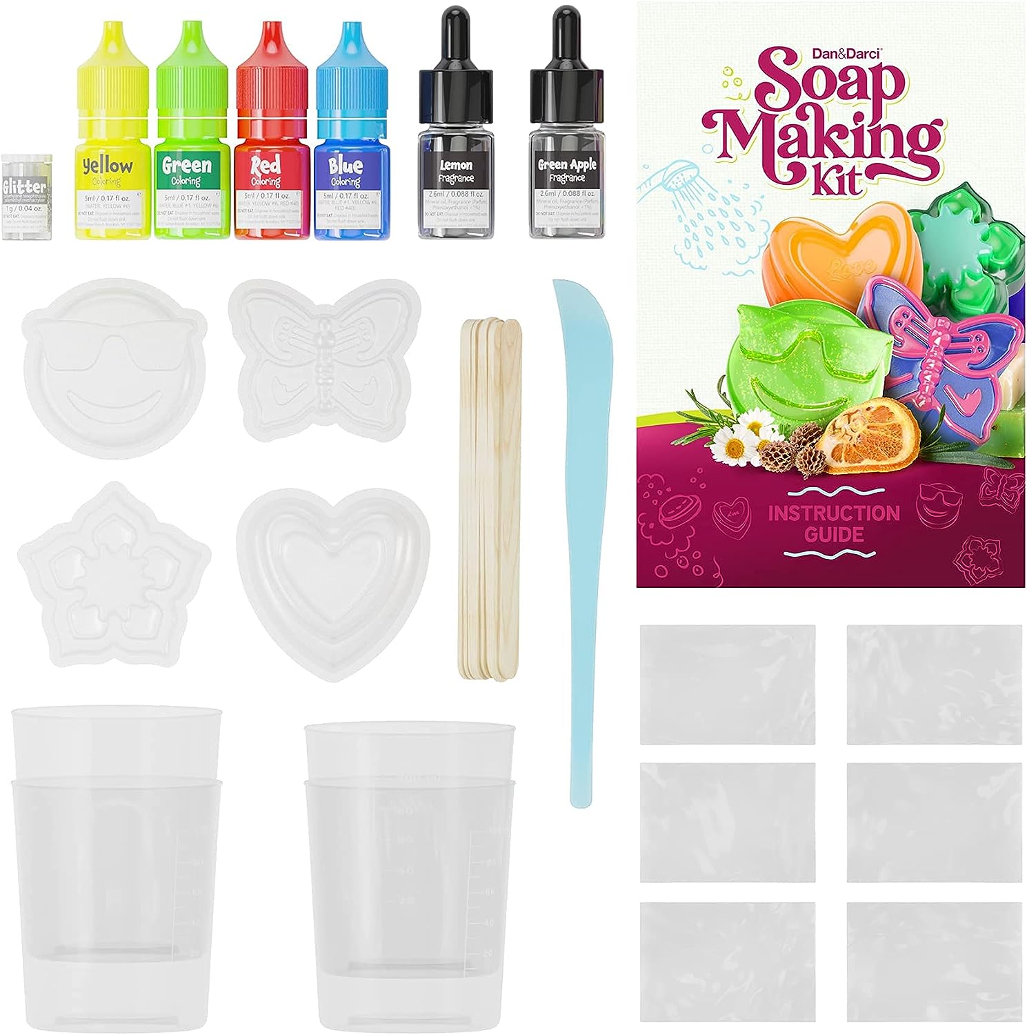 Soap Making Kit, Crafts Science Toys, DIY Soap Kits - Best Educational Craft Activity Gift, Birthday Easter Gifts for Girls and Boys Age 6-12 Years Old Girl - Toyigo