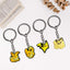 Cartoon Cute Keychain, PVC Animal Key Chain for Girl, Kid Boy Party Favors Gift (Animal 02)