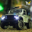 MN99s simulation Land Rover Defender, Model full scale 2.4G Four-Wheel, Drive Climbing Jeep Off-Road RC Truck, Under Water Traveler Moto Experiance