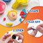 Air Dry Clay Kit for Kids, Create Your Own Refrigerator Magnets with Modeling Clay, Art Activity Set, Craft Project Gifts for Boys & Girls