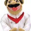 Chef Puppet (Al Dente) with Detachable Wooden Rod - Pretend Play Chef Puppet Chef Pepe