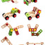 Children's Screw-Tightening Toys, Cross-Border Versatile Nut Combination, Hand-Eye Coordination Exercise, Disassembly and Assembly Building Blocks for Boys