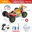 RC Cars, 75KM/H Remote Control Car, Fast RC Cars with 2 Batteries RC Buggy Off-Road Drift Car, 2.4G RC Car Brushless 4WD Electric High Speed Off-Road Remote Control Drift Toys - Toyigo