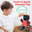 Robot Toys for Kids, Smart Robot with LED and Tray, Programmable Remote Control Robot, Interactive Toys with Coin Bank, Walking Talking Singing Dancing Robot Gift for Boys Girls