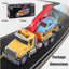 Truck Toy, Large Truck Toy, 1/18 Boy Toy 9 inches, 3 different scene sound effects Big Rescue Tow Truck For Kids - Toyigo