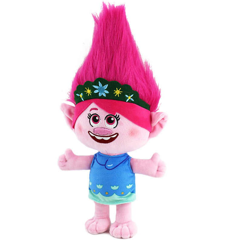 Trolls Band Together Plush Doll, Bobibu Character Soft Toy