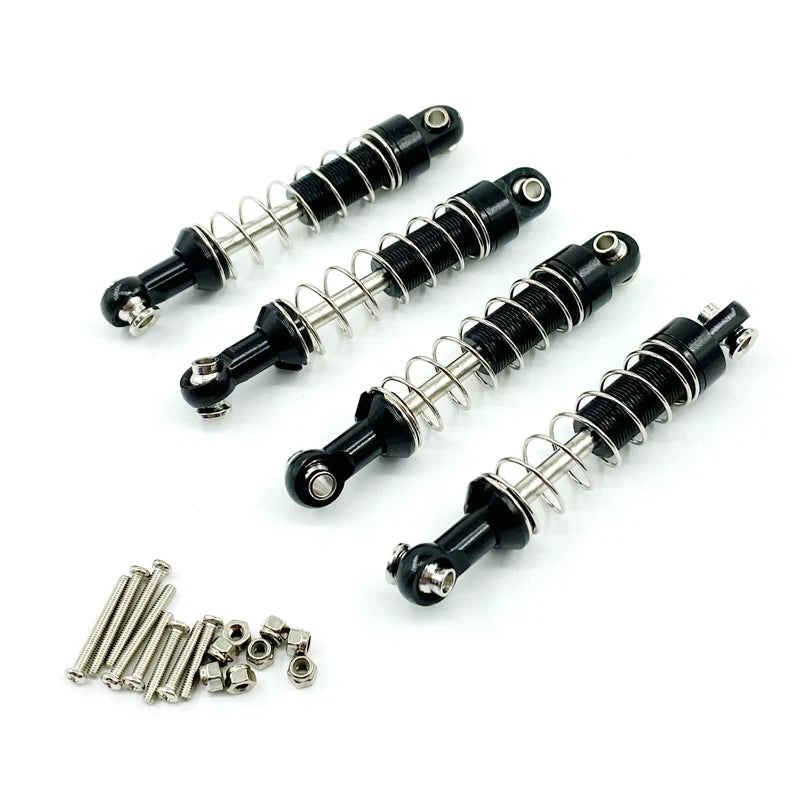 RC Car Upgrades Parts Accessories, 4pcs Metal Shock Absorber Damper RC Car Upgrades Parts Accessories, C14 C24 MN D90 D91 D96 D99 D99S MN90 MN98 MN99S, Shock Absorber Damper RC Car Upgrades Parts Accessories - Toyigo