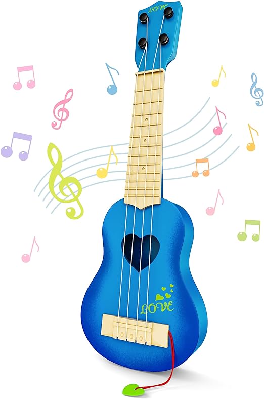 Kids Toy Classical Ukulele Guitar Musical Instrument, Harmonious Melodies  Kids' Classical Ukulele Guitar, A Musical Masterpiece - Toyigo