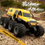 2.4G Amphibious Remote Control Bigfoot Climbing Car, Eight-Wheel, Drive Off-road Vehicle Boys Toys, 1:12 Remote Control Car 8 WD, Truck with Dual Motor, Cars for Kids Adults Ages 7+