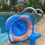 Baby Swimming Float,Inflatable Baby Swim Ring with Seat for Infant/Toddler,Children Waist Float Ring for Babies with Seat kids Toys