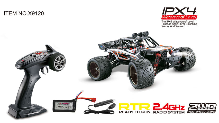 Toys 1/12 2.4GHz Off-Road Remote Control RC Car 4WD High Speed Electric Racing Car
