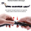 Long Fake Cobra Animal Trick RC Snake, Remote Control Snake Rechargeable Simulation RC Snake, Prank RC Animal Toys - Toyigo