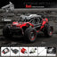 RC Car With LED, Remote Control Off-road Cars, 16106 1:16 50KM/H 4WD, High Speed Drift Monster, RC Truck for Kids vs Wltoys 144001 Toys