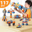 DIY Creative Building Block Gun - Large Particle Assembly Toy for Boys - Children's Model Gift