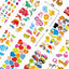 3D Puffy Stickers 40 Different Sheets, Cute Stickers Variety Pack for Kids Scrapbooking, Stickers for Kids 1000+, Gifts, Rewards Including Animals, Stars, Fishes, Hearts, Dinosaurs, Cars and More