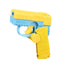 Mini 1911 Toy Gun, Spinning Radish Gun, Children's Decompression Reload Gun, 3D Gravity Carrot Knife, Fingertip Gyroscope Toy for Boys