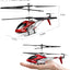 RC Helicopter, S107H-E RC Helicopter,3.5 Channel, Gyro Stabilizer,  RC Helicopter with Altitude Hold - For Kids and Beginners - Toyigo