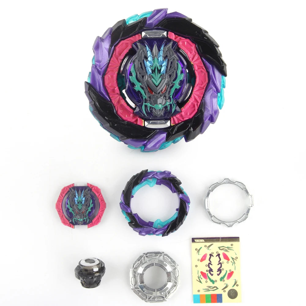 Spinning Top Toys, Blayblade Burst, Bey Gyro, Metal Left Spinning Battle Top, Gaming Tops Gyro, Superking Battling Toys , Top Toy without Launcher - Toyigo