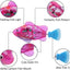 Electric Fish Toy, Summer Bath Toy Pet Cat Toys, Swimming Robot Fish, LED Robot Fish Toy, Funny Cat Fish Toy,  Swimming Robot Fish Bathtub Toys, Birthday Gift for Cat, Toddlers, Boys and Girls - Toyigo