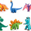 Clay Kit For Kids, Dinosaur Clay Modeling, Interactive Clay Modeling, Educational Clay Modeling