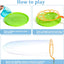 Big Bubble Wands Set with with Tray, 21" Giant Bubble Wands Bulk for Kids, Summer, Outdoor Play Period & Birthday Party & Games, 6 Pcs Bubble Solution Suitable, Suitable for All Age People