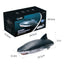 2.4G Bionic Remote Control Shark Toy, 2 in 1 RC Boat for Swimming Pool Bathroom Great Kids & Adults