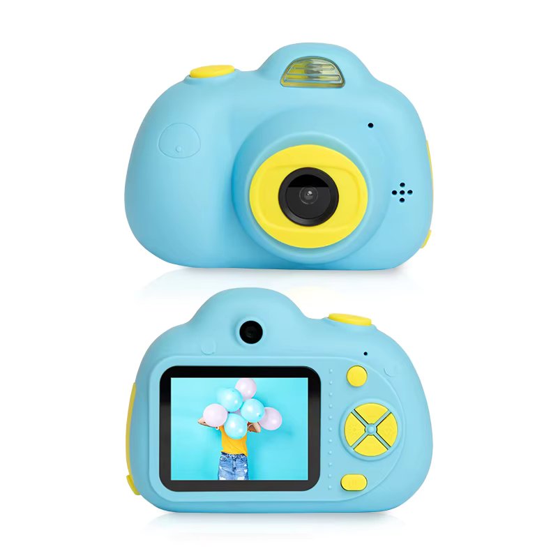 Mini Portable Kids Digital Camera, 2-inch Screen, 32GB Storage, Fun Video Recorder for Boys & Girls