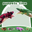 Puppet Hand Puppet Crocodile Puppets, Large Creatures with Movable Mouth Puppet, Role Play Story Animal Puppets, Soft Stuffed Crocodile, Hand Puppets for Kids Ages 4-8