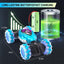 Remote Control Car, RC Stunt Twist Car Toys, 2.4Ghz 4WD New Gravity Gesture Sensing Remote Control Car Toys, for 6-12 yr Boys & Girls, Car with Light Music  for Kids - Toyigo