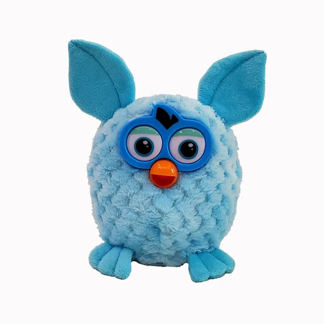 Electronic Interactive Toys, Baby Toys, Phoebe Firbi Pets, Fuby Owl Elves Plush Recording Talking Smart Toy, Sound & Touch Activated Musical Toy, Ideal Gift for Infants, Babies & Toddlers - Toyigo